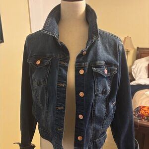 Celebrity Pink Denim Jacket
